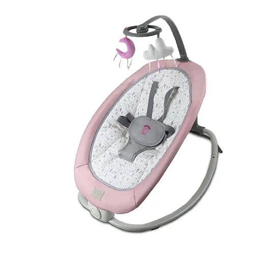 Asalvo Transat bébé forêt - Gris rose