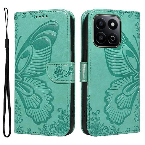 Honor 200 Smart 5G - Flip étui vert