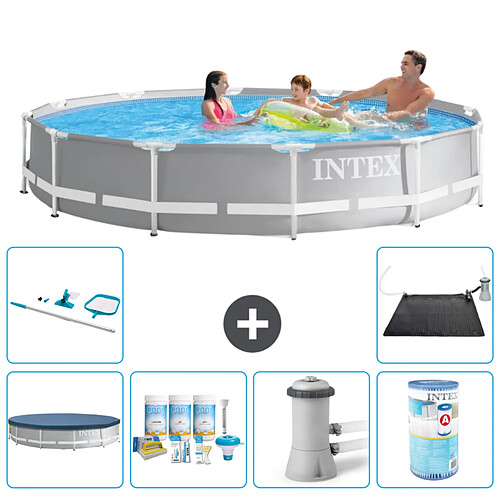 Intex Prism Frame Piscine ronde
