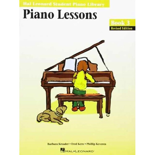 Piano Lessons Book 3 New International Edition