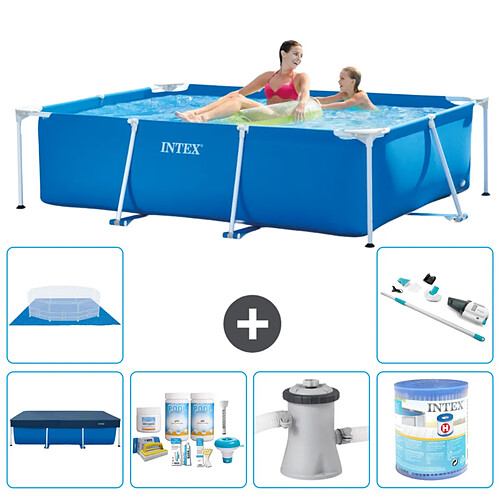 Intex Frame Pool - 220 x 150 x 60 cm