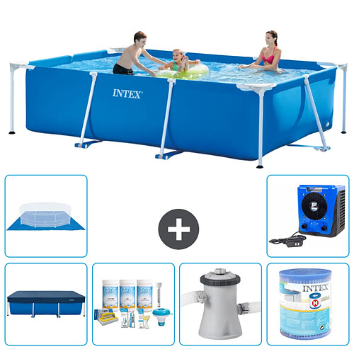 INTEX Frame Pool - 300 x 200 x 75 cm