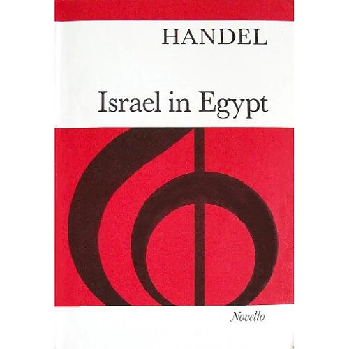 Israel In Egypt · Occasion