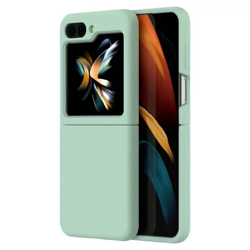 QDOS Coque Pour Galaxy Z Flip5 - Vert