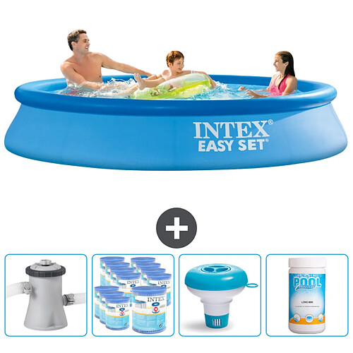 Intex Piscine Gonflable Ronde Easy Set - 305 x 61 cm