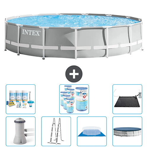 Intex Prism Frame 457x107 - Grise