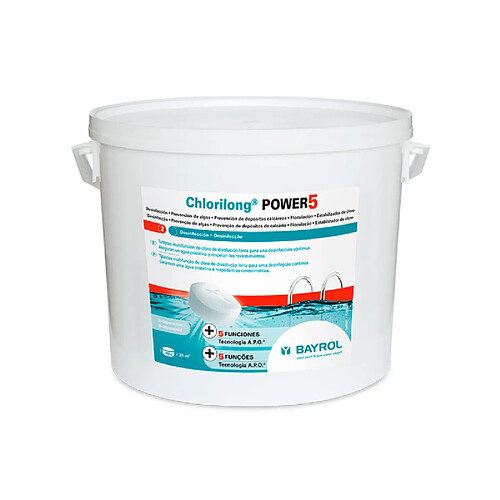 Bayrol Chlorilong Power 5 PADS 5KG