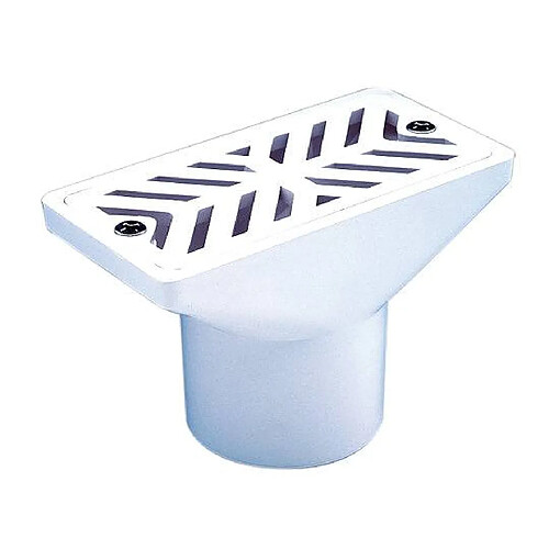 Astralpool Bouche d'aspiration pour piscine - 50 mm - Blanc