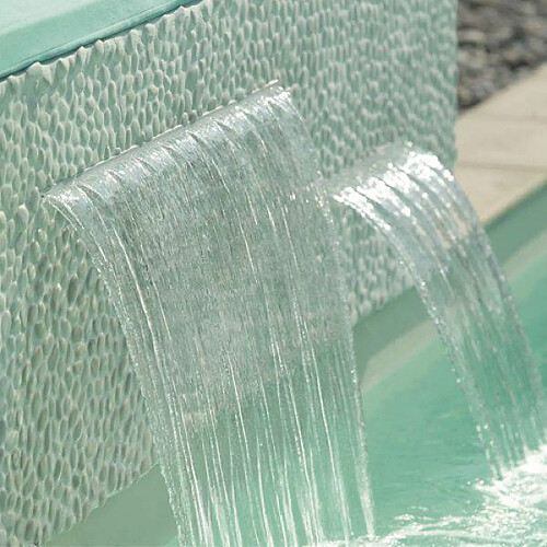 Zodiac Cascade murale à rideau d'eau POWERFALL - 100 m