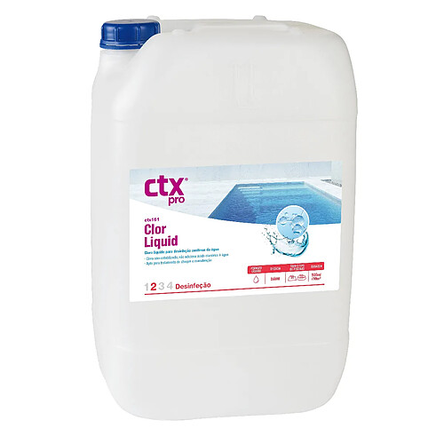 CTX-161 Chlore liquide