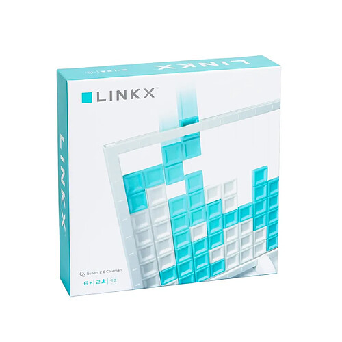 Blue Orange Linkx BOLI7482025 Jeu de stratégie 2 joueurs