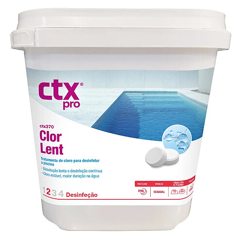 CTX Ctx-370 Clorlent Trichloro 25 kg