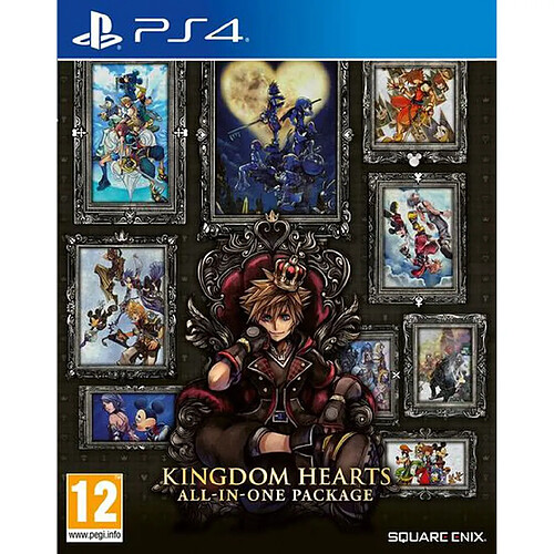 Bandai Namco Games Kingdom Hearts All In One Package