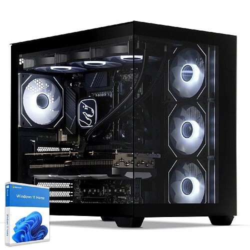Sedatech PC Gamer Maxi Vision • AMD Ryzen 7 9800X3D • RTX5060Ti 16G • 32Go DDR5 • 2To SSD M.2 • Windows 11