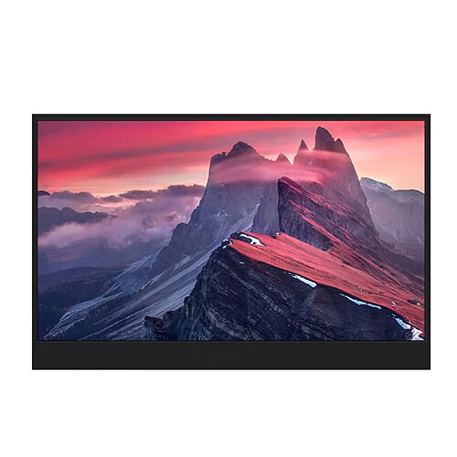 Yonis Cadre Photo Numérique Full HD 15.6 pouces