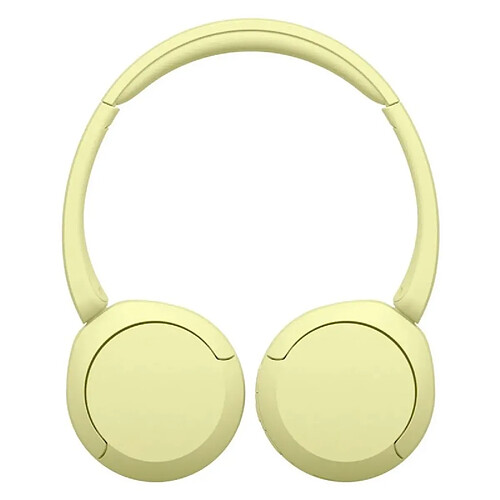 Casque arceau sans fil Sony WHCH520 Bluetooth Multipoint Jaune