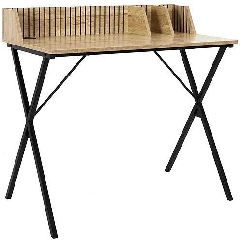 The Home Deco Factory Bureau en bois Klaus.