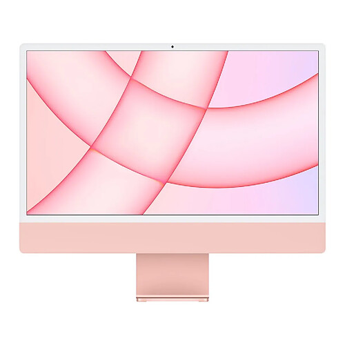 Apple iMac 24" 2021 3.2GHz M1 - 8GB 512GB - Rose · Reconditionné