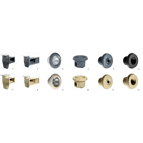 HAYWARD Accessoires de couleur pour liner