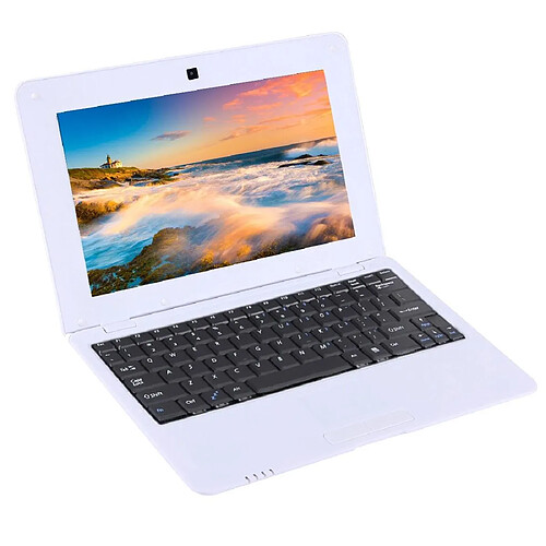 Yonis PC portable Android - Blanc