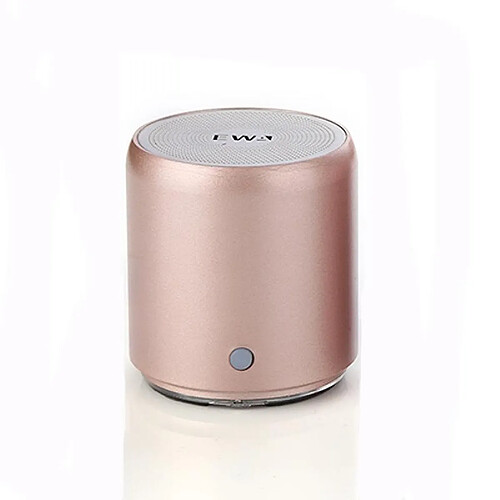 Yonis Mini enceinte Bluetooth - Or