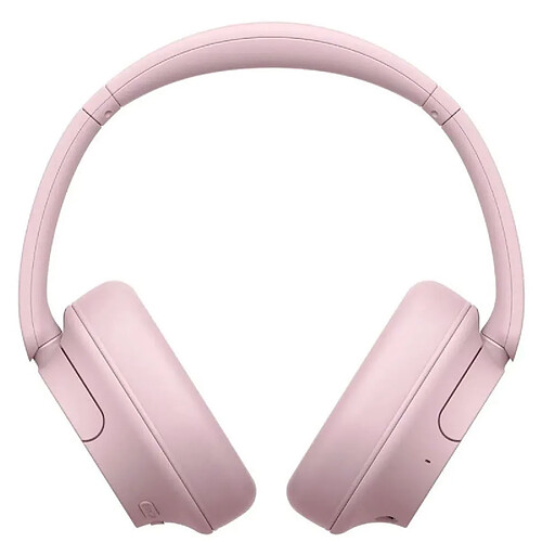 Casque audio sans fil Sony WH CH720 Bluetooth avec réduction active du bruit Rose