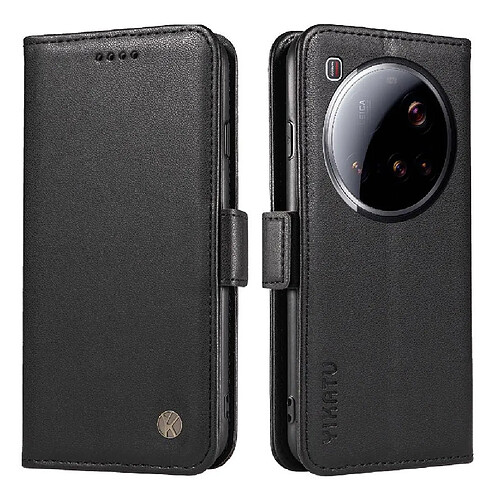 Xiaomi 15 Ultra - Étui Flip FOXDOCK - Noir