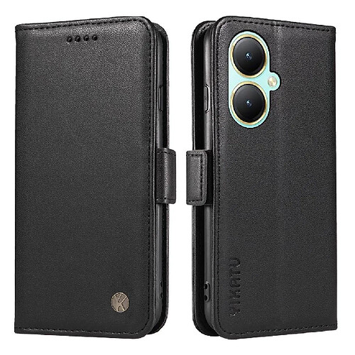 Étui Flip VIVO Y27 4G - Noir