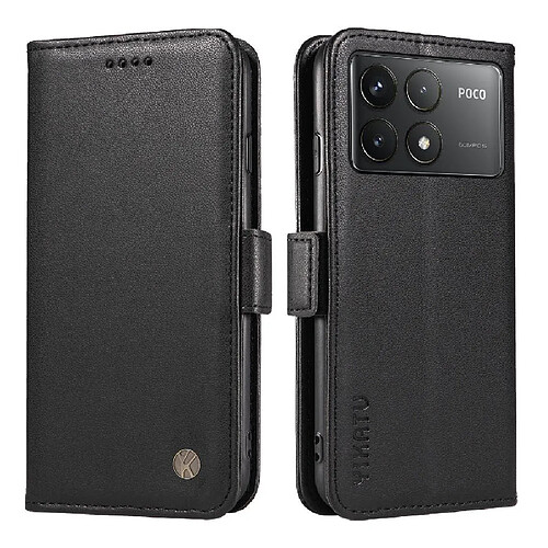 Étui portefeuille Xiaomi Redmi K70 - Noir