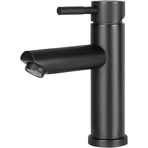 ZMH Robinet de lavabo, robinet de lavabo mitigeur monocommande haute pression pour cuisine