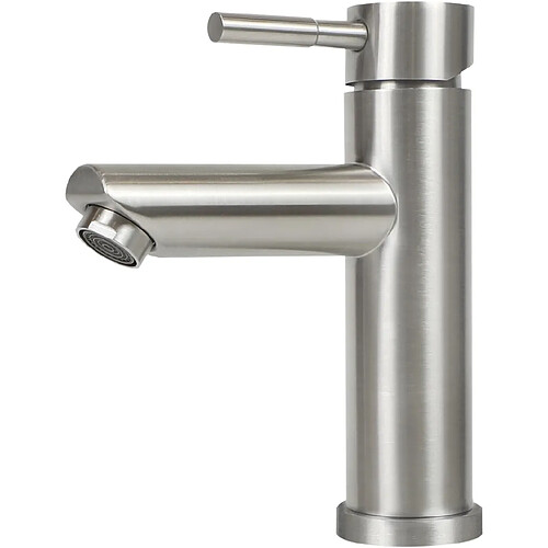 ZMH Robinet de lavabo, robinet de lavabo mitigeur monocommande haute pression pour cuisine