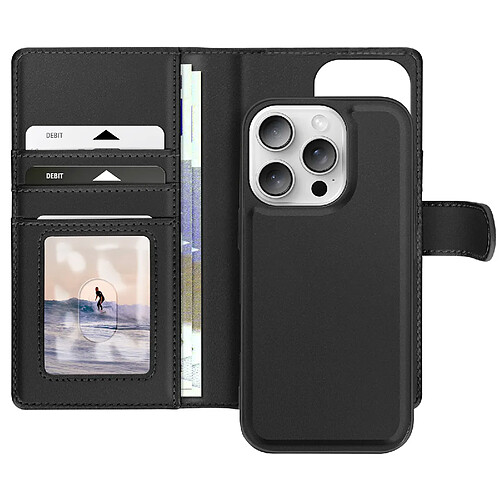 Mayaxess Étui pour iPhone 16 Pro Max - Noir
