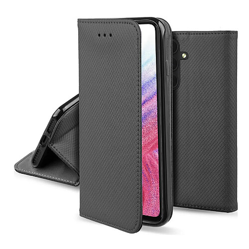 Htdmobiles Housse pour Samsung Galaxy A36 et A56 5G - Noir