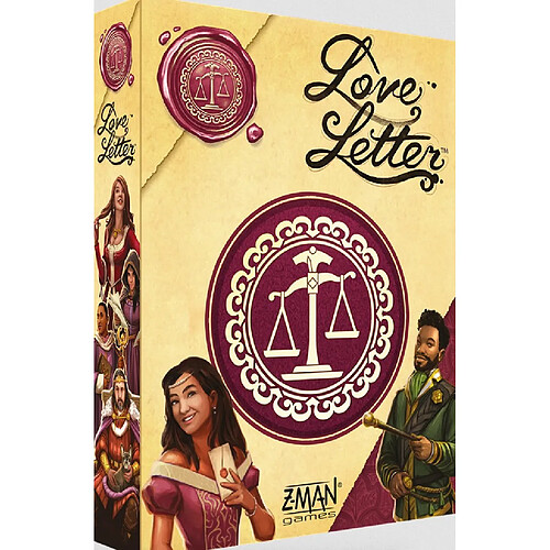 Asmodée Love Letter version Eco Box