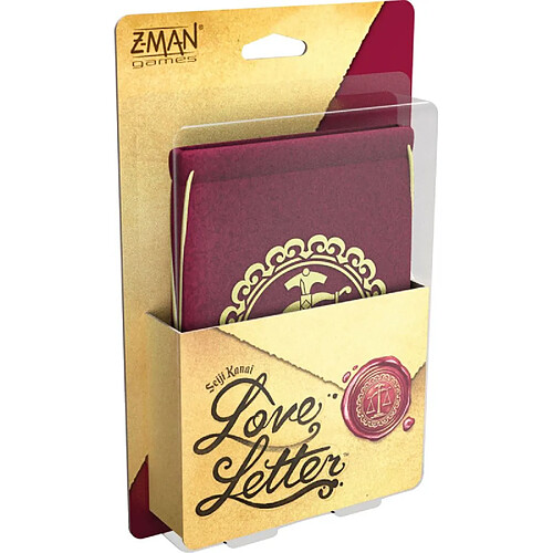 Jeu d ambiance Asmodée Love Letter