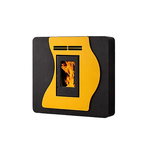 Interstoves Poêle à granules CORINA 6 Mural Etanche -