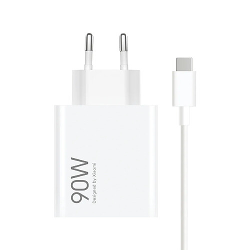 Xiaomi Chargeur Mural + Câble 90W