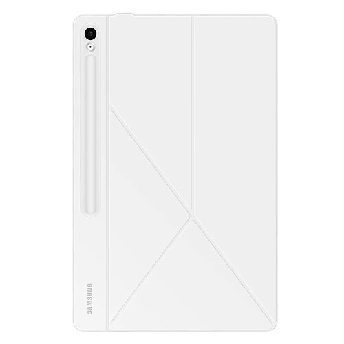 Samsung Étui Original Samsung Galaxy Tab S10 FE Plus Clapet Support Blanc