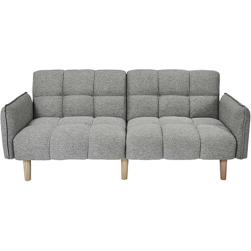 The Home Deco Factory Canapé convertible en tissu Dream.