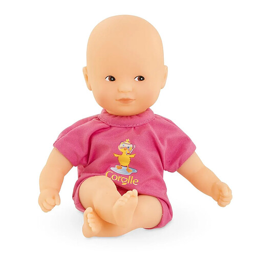 Corolle Mini poupon de bain - Rose
