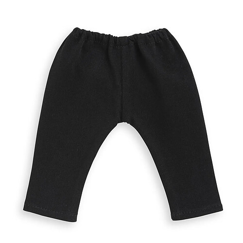 Corolle Lot de 2 leggings poupée - Noir