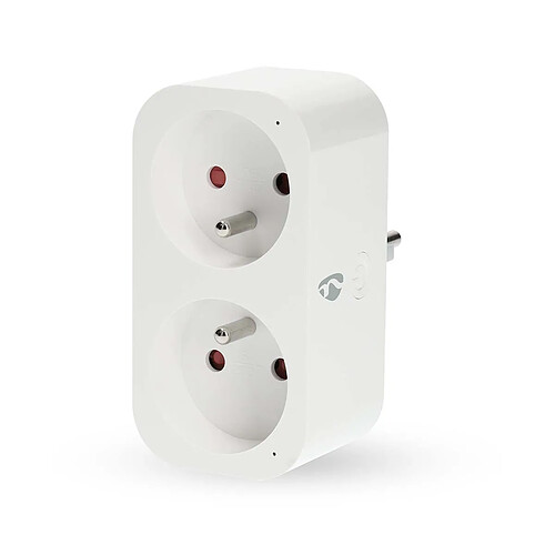Nedis double prise connectée SmartLife