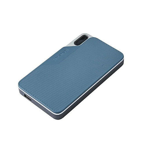 Disque dur externe - INTENSO - TX100 - 1 To - USB-C 3.2 Gen 1x1 - SSD Externe