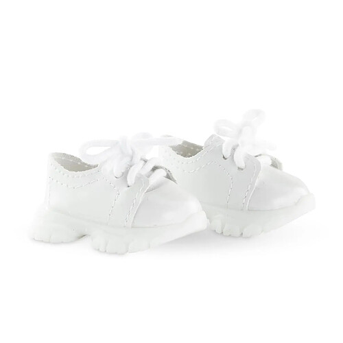 Corolle Baskets de sport pour poupée - Blanc