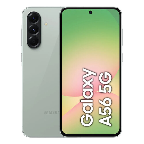 Samsung Galaxy A56 5G 128 Go Vert (Olive Magnifique) Double SIM