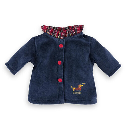 Corolle Manteau pour poupée - Noir
