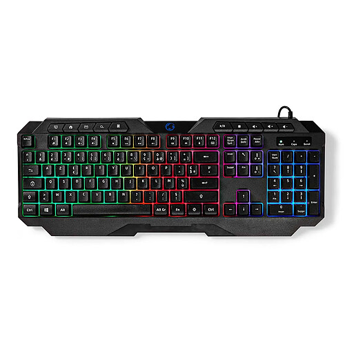 Nedis GKBD110BKFR - Noir