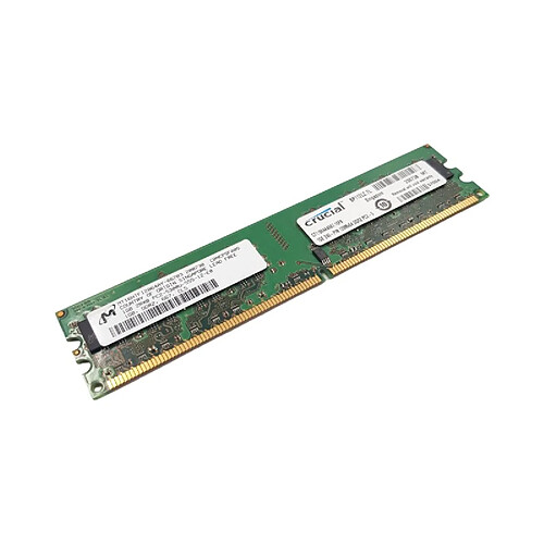 Micron MT16HTF12864AY-667B3 1Go 667MHz DDR2 · Reconditionné