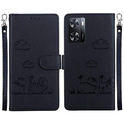 Flip étui Oppo A57 4G - Noir