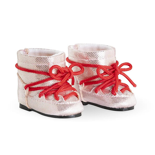Corolle Chaussures après-ski poupée - Rose